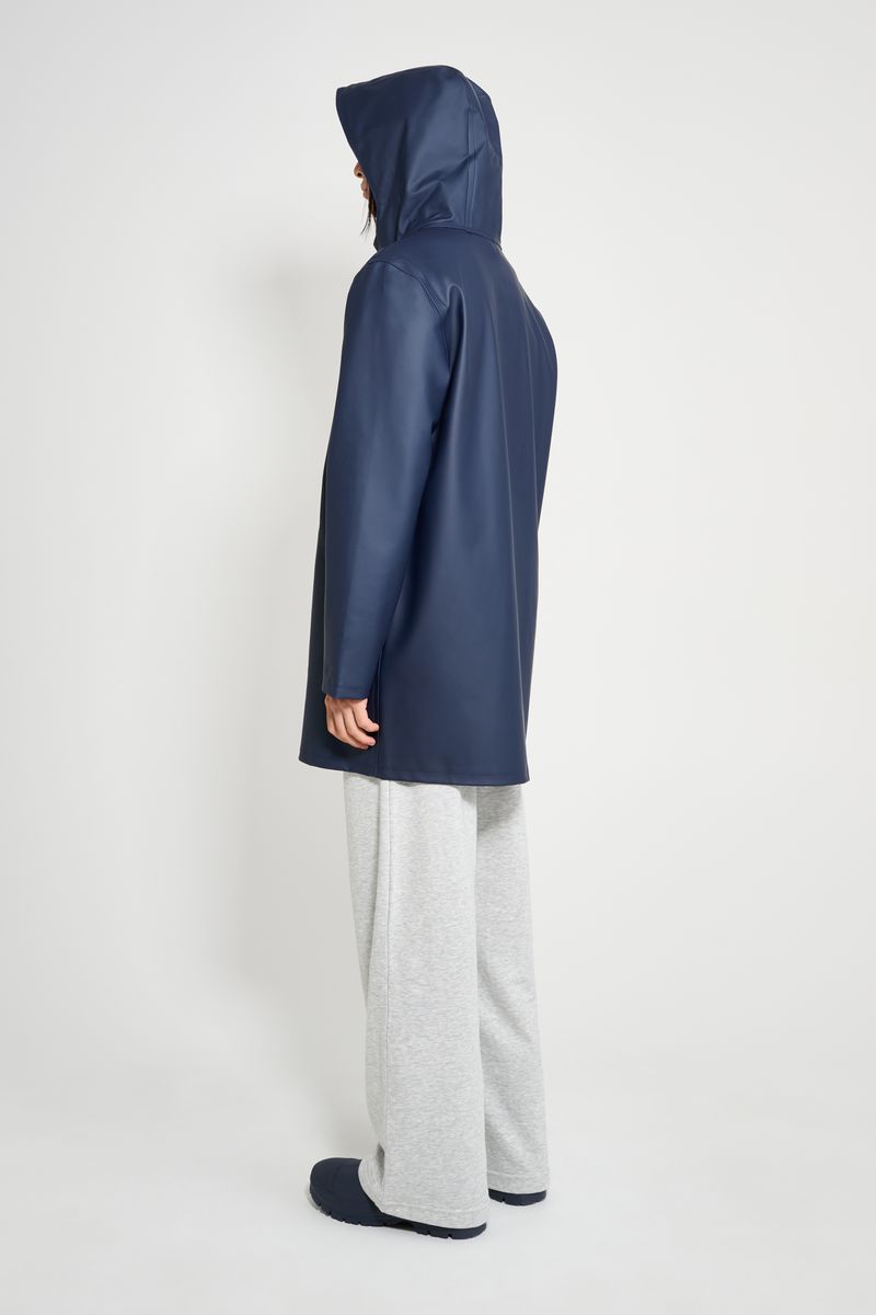 Stutterheim Stockholm Original Raincoat Navy