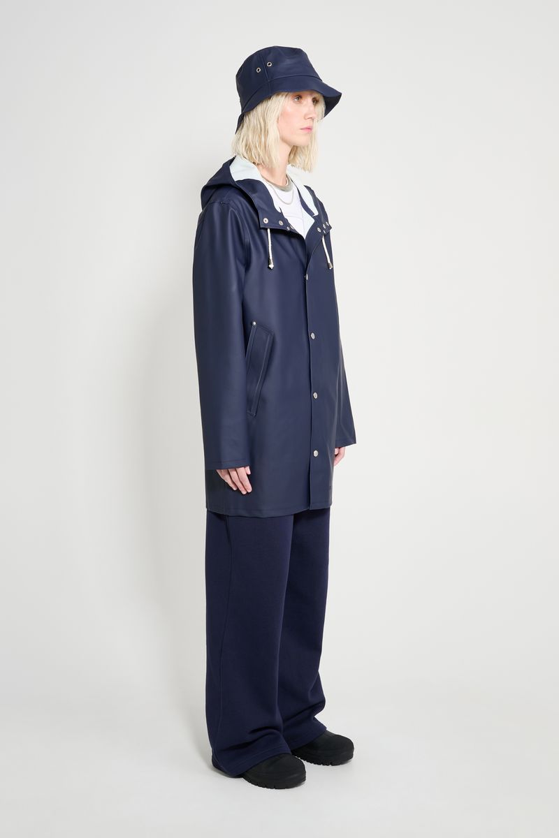 Stutterheim Stockholm Original Raincoat Navy