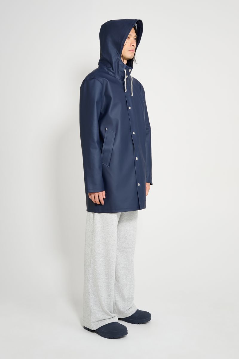 Stutterheim Stockholm Original Raincoat Navy