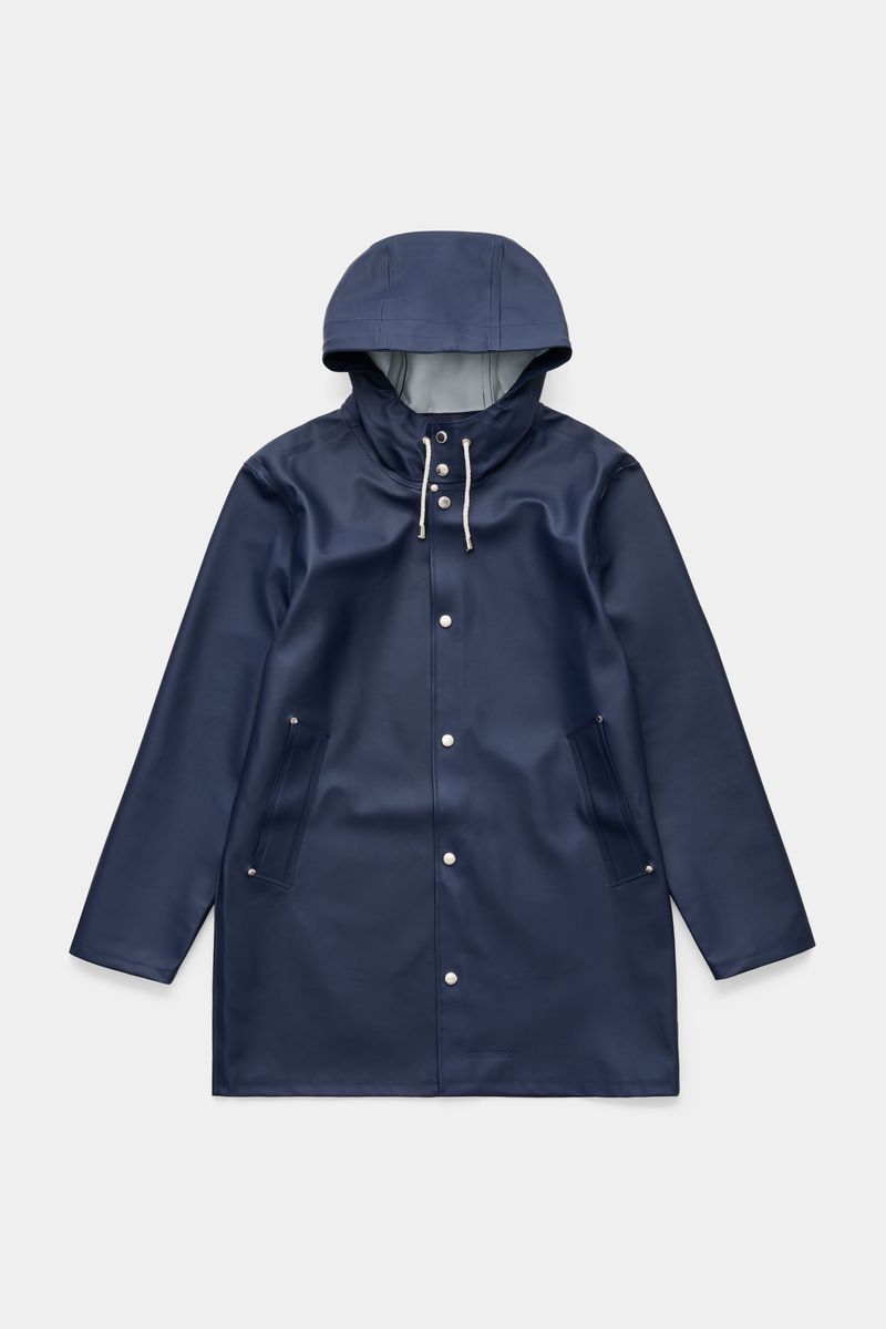 stutterheim Stockholm Original Raincoat Navy