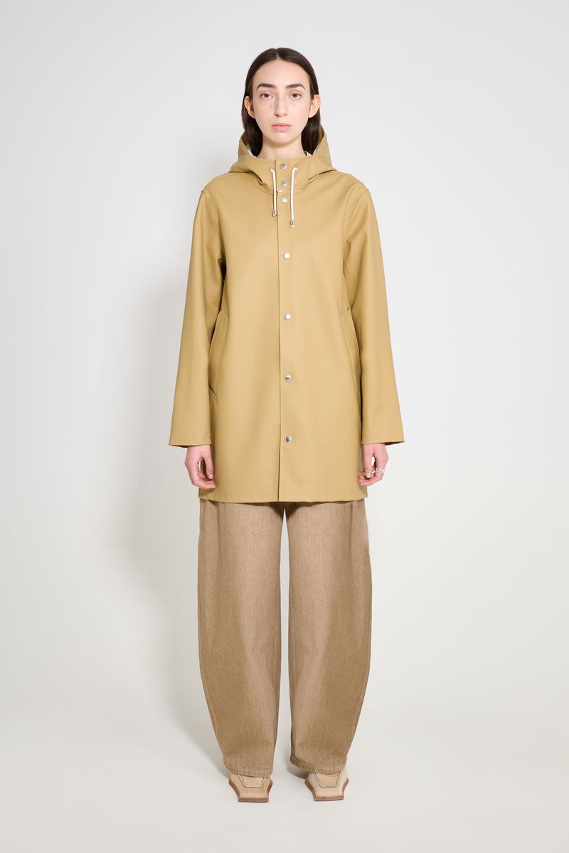 Stutterheim Stockholm Original Raincoat Sand
