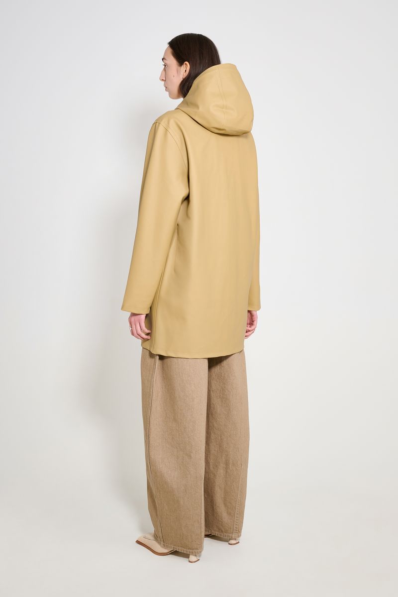 Stutterheim Stockholm Original Raincoat Sand