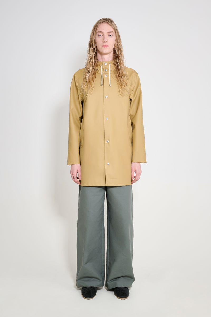 Stutterheim Stockholm Original Raincoat Sand