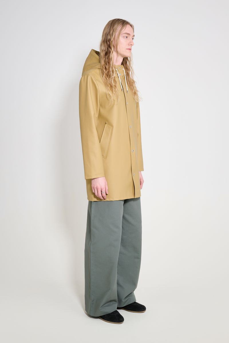 Stutterheim Stockholm Original Raincoat Sand