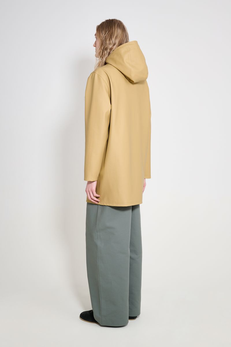 Stutterheim Stockholm Original Raincoat Sand