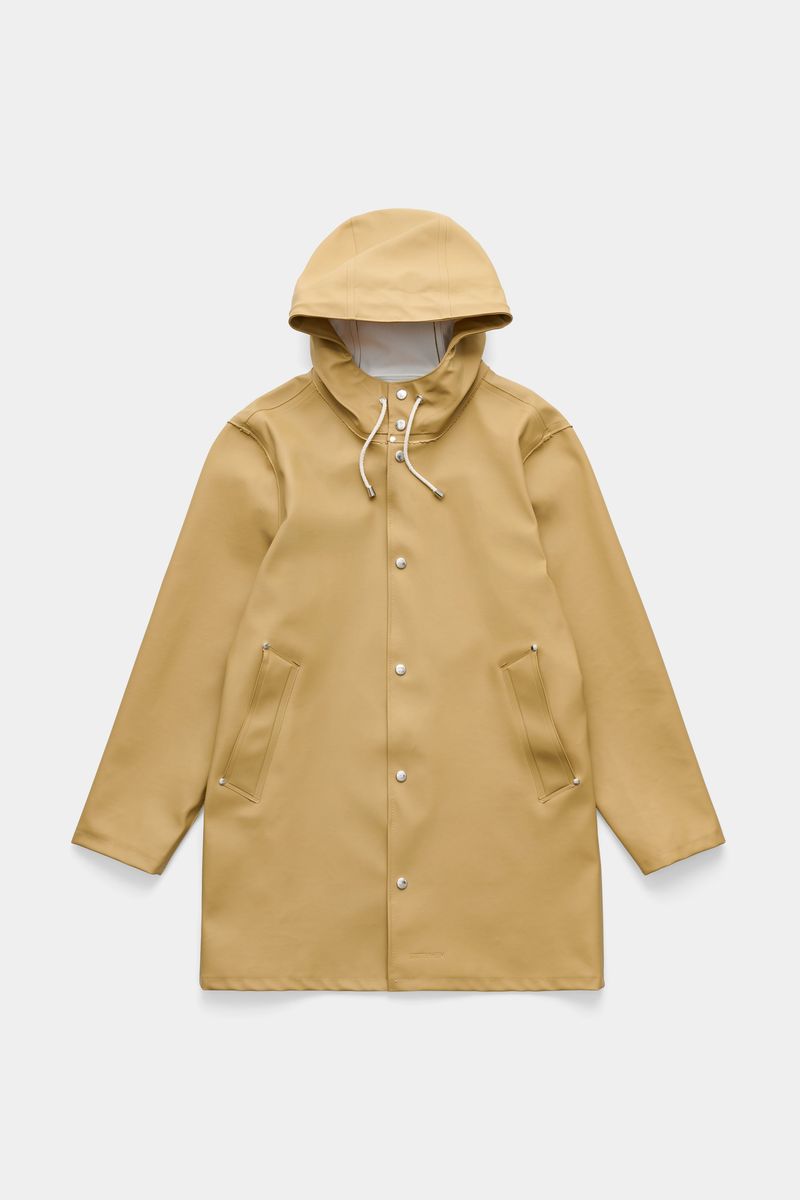 stutterheim Stockholm Original Raincoat Sand