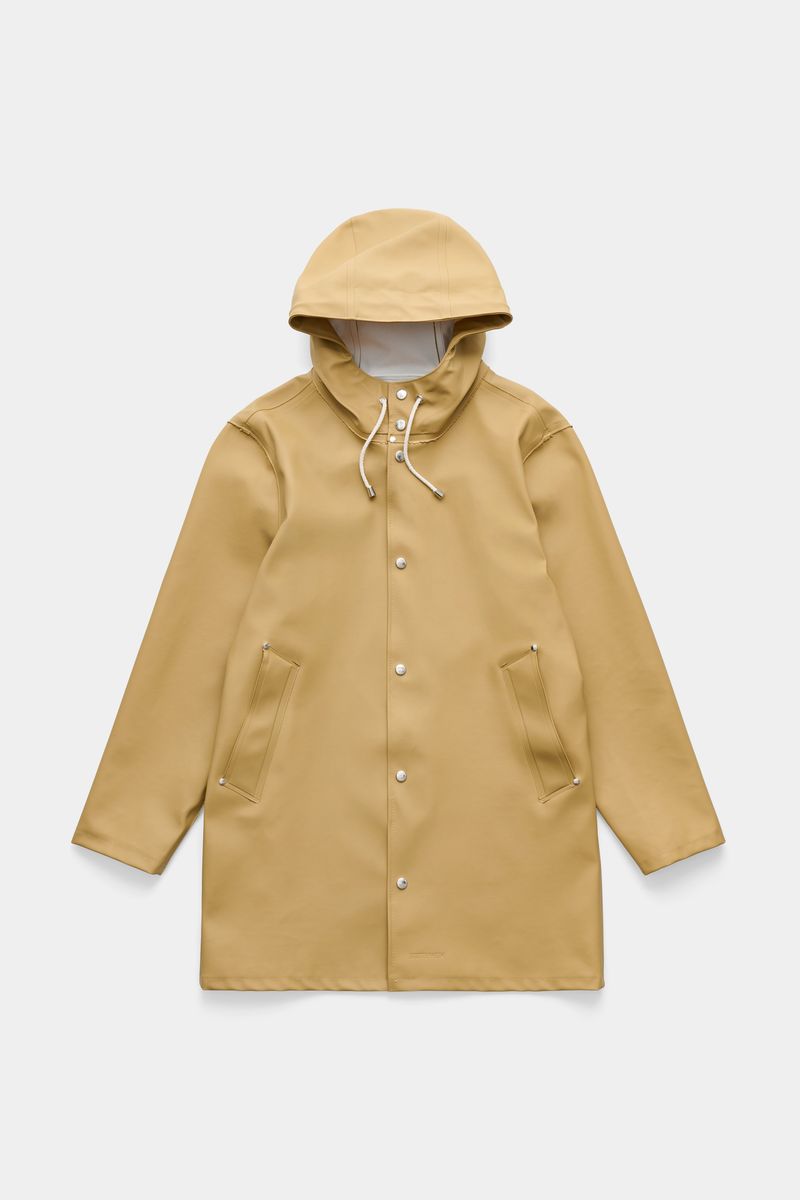 stutterheim Stockholm Original Raincoat Sand