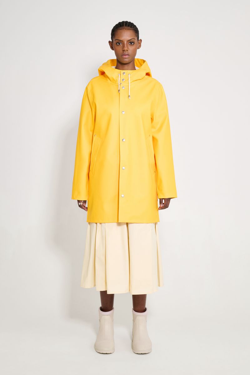 Stutterheim Stockholm Original Raincoat Yellow