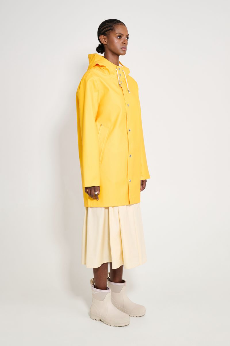 Stutterheim Stockholm Original Raincoat Yellow