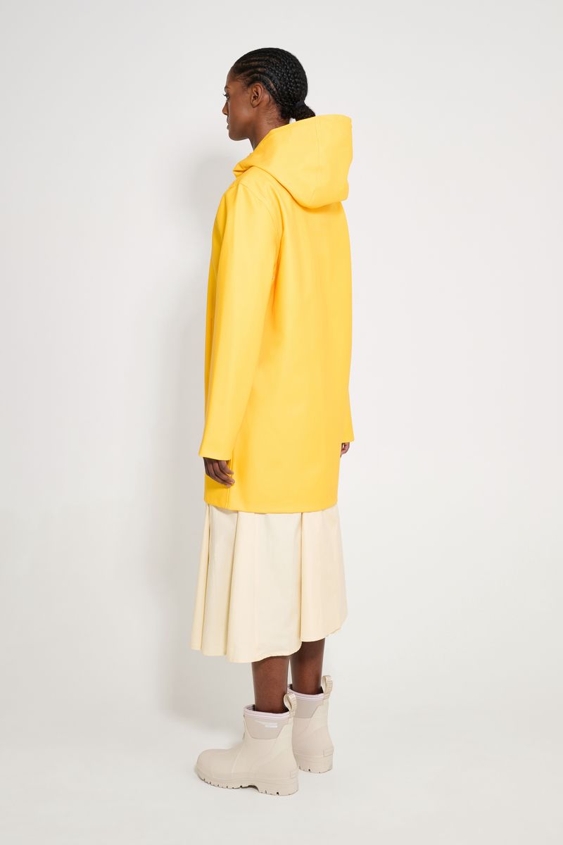 Stutterheim Stockholm Original Raincoat Yellow