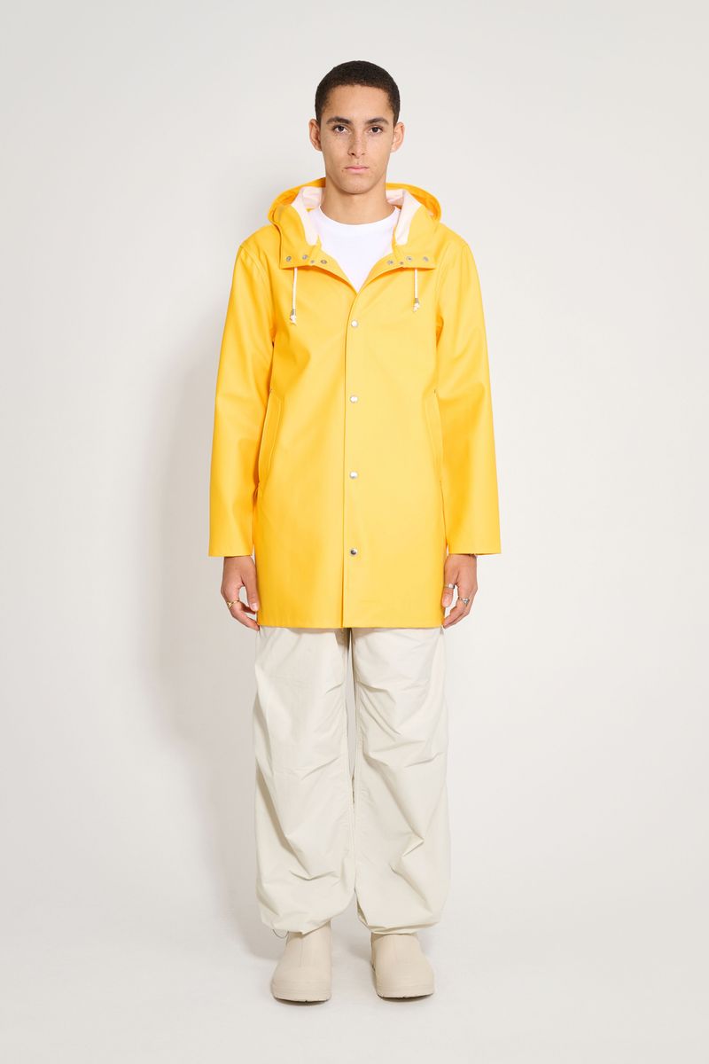 Stutterheim Stockholm Original Raincoat Yellow