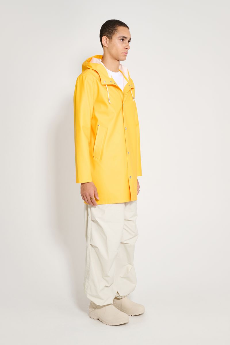 Stutterheim Stockholm Original Raincoat Yellow