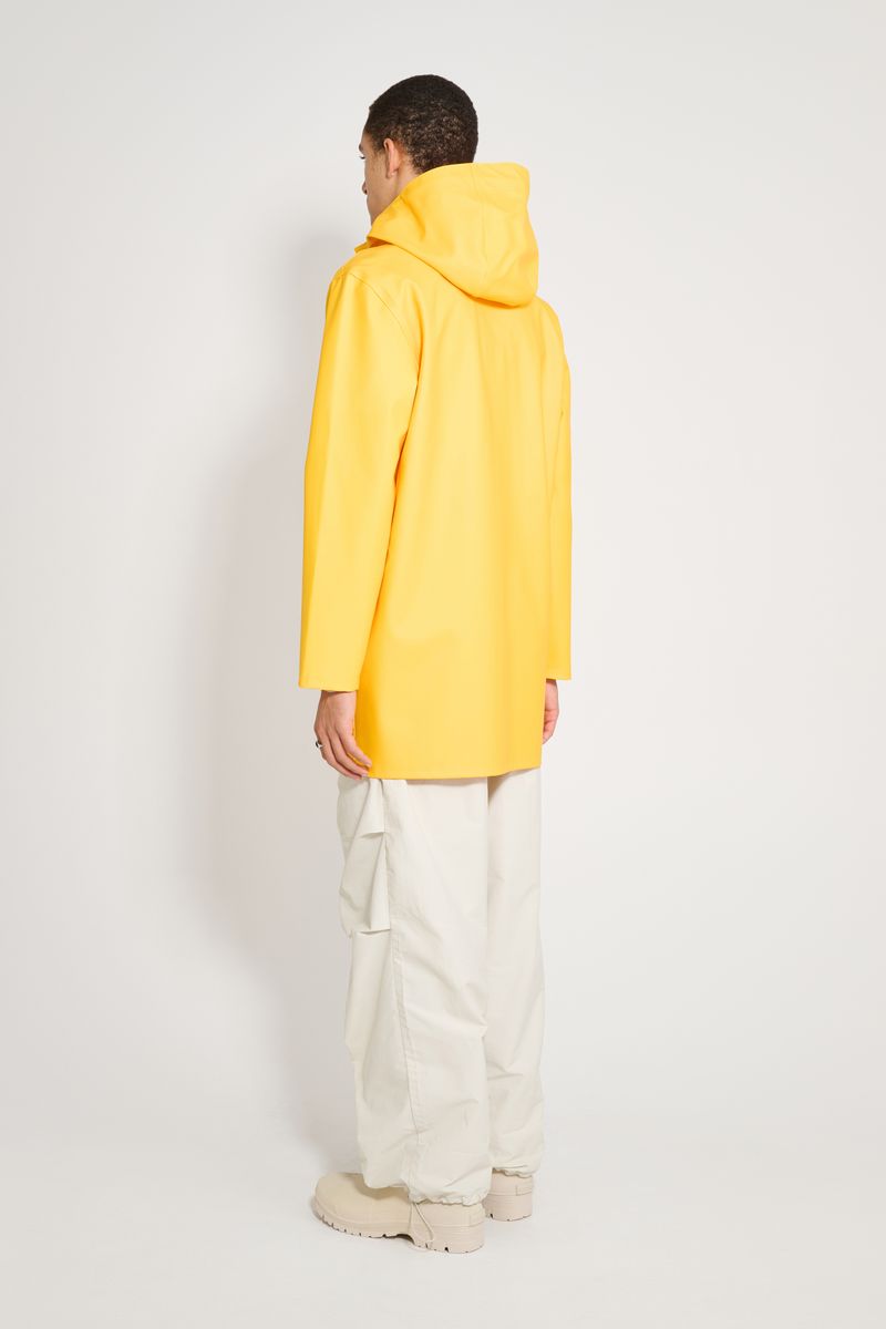 Stutterheim Stockholm Original Raincoat Yellow
