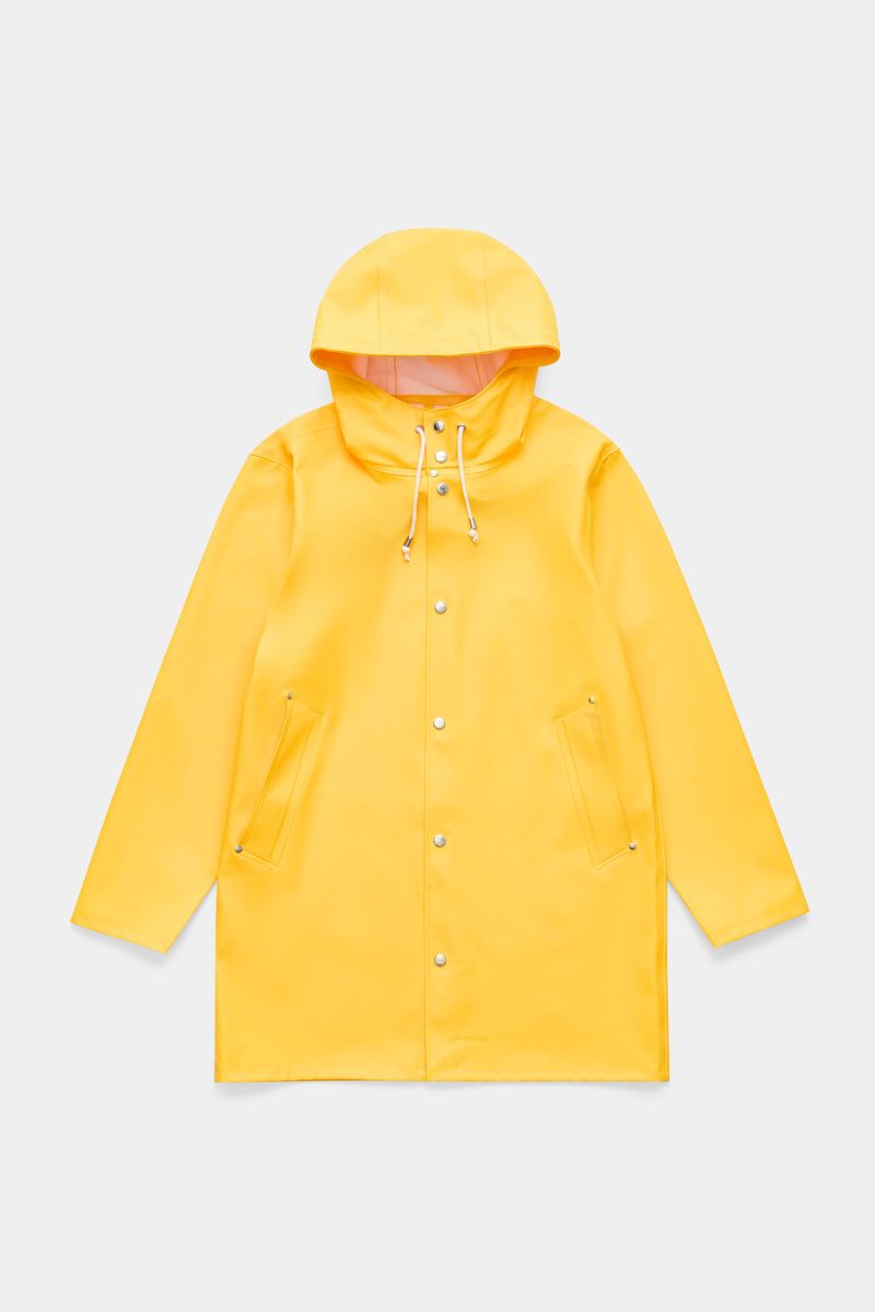 stutterheim Stockholm Original Raincoat Yellow