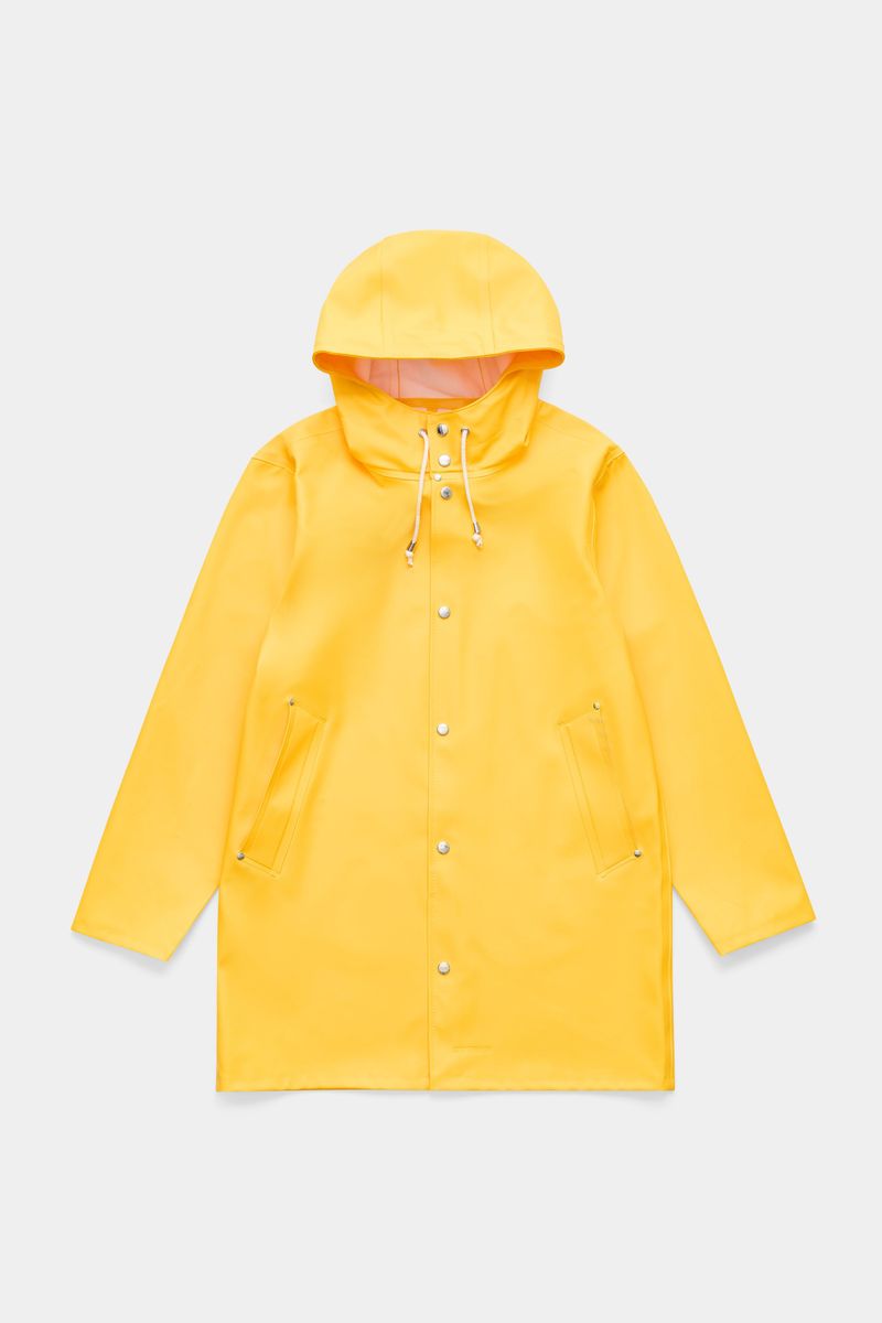 stutterheim Stockholm Original Raincoat Yellow