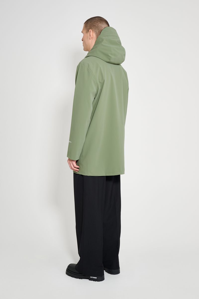 Stutterheim Stockholm Patch Dry Green