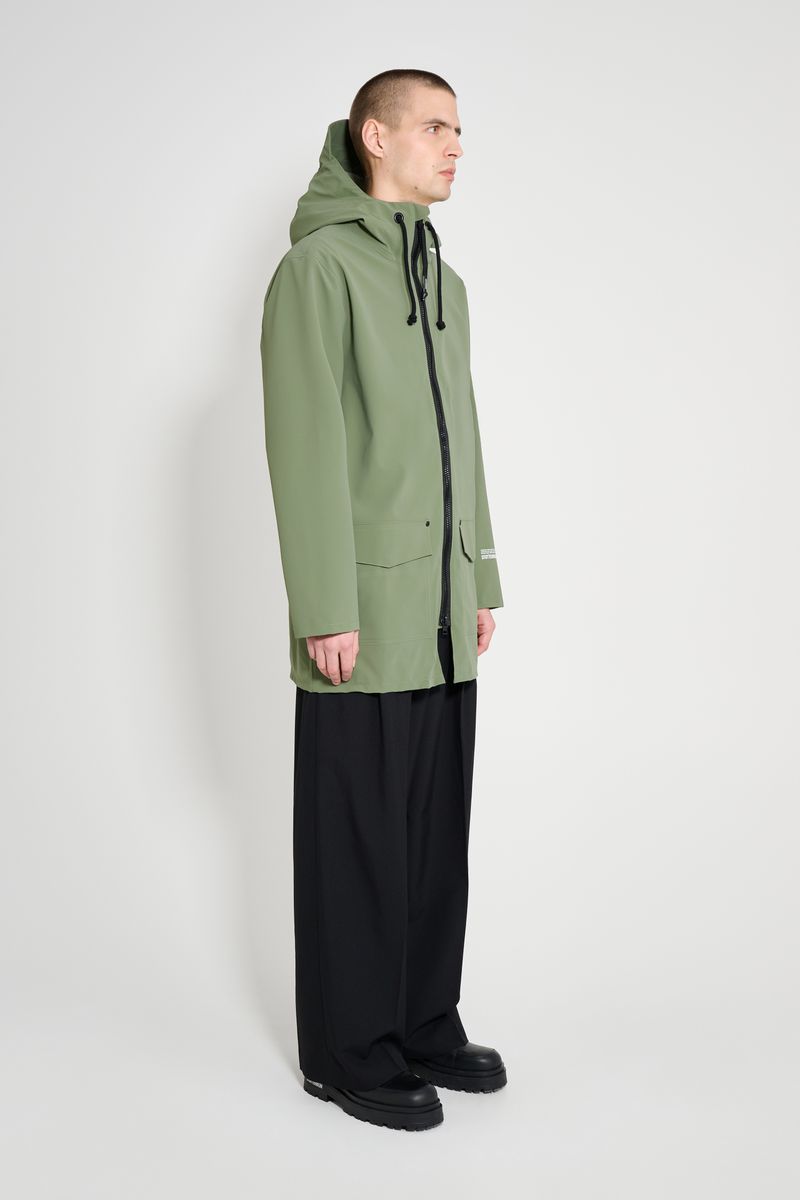 Stutterheim Stockholm Patch Dry Green