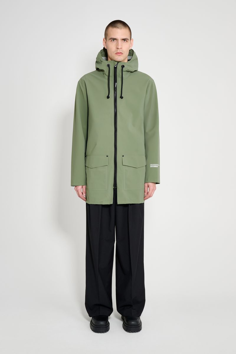 Stutterheim Stockholm Patch Dry Green