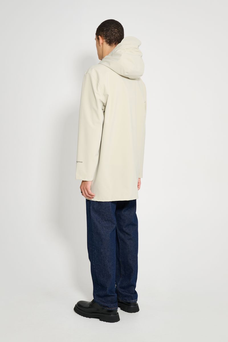 Stutterheim Stockholm Patch Raincoat Pelican