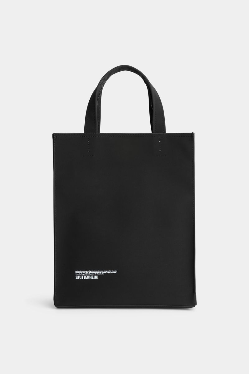 Stutterheim Stocksund Bag Matte Black