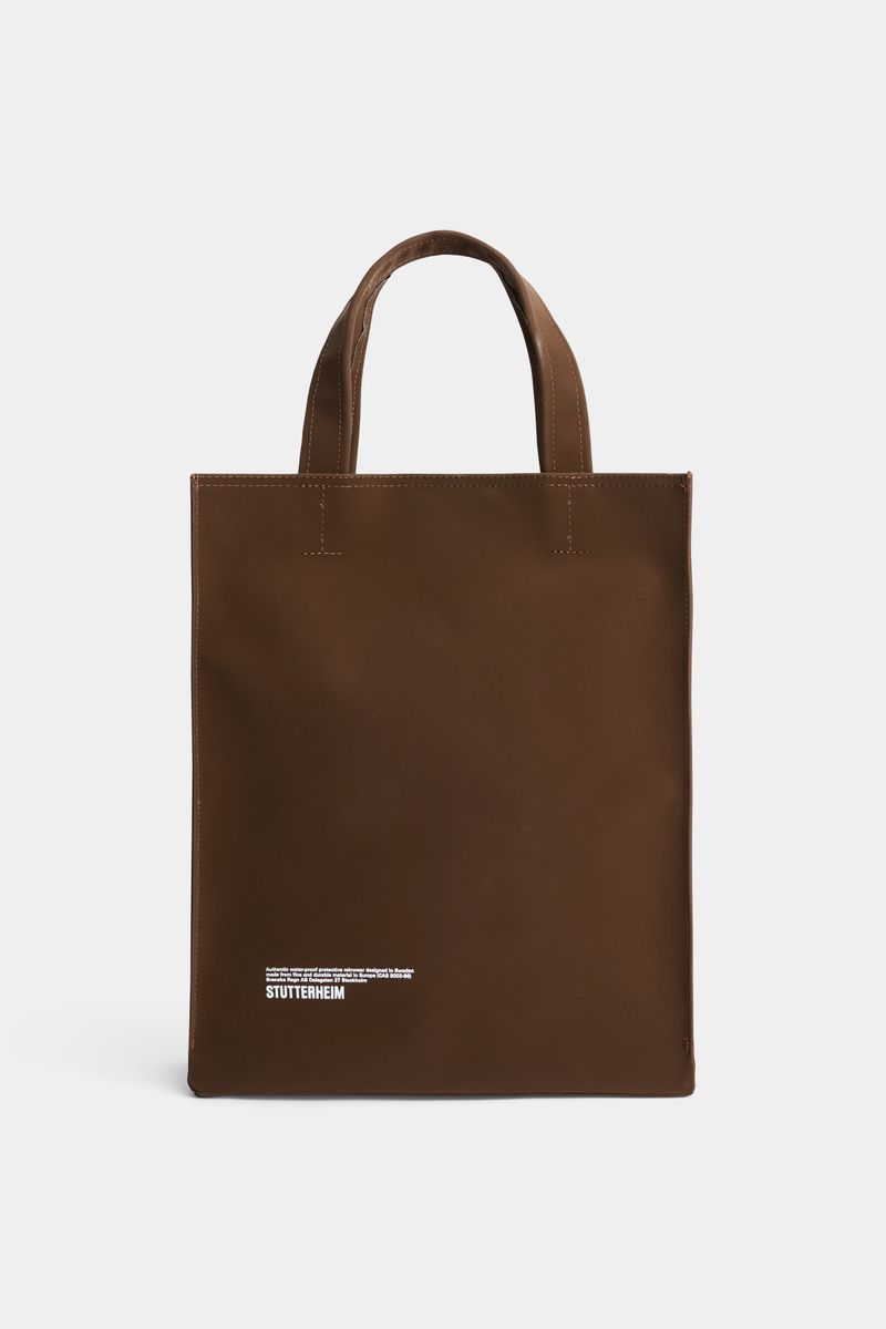 Stutterheim Stocksund Bag Matte Dark Brown