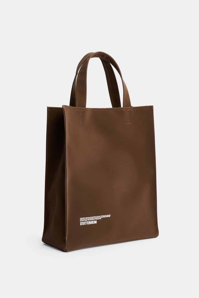 Stutterheim Stocksund Bag Matte Dark Brown