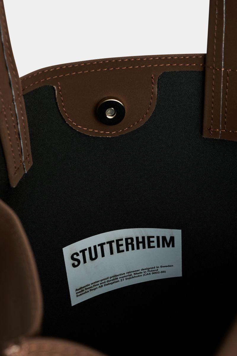 stutterheim Stocksund Bag Matte Dark Brown