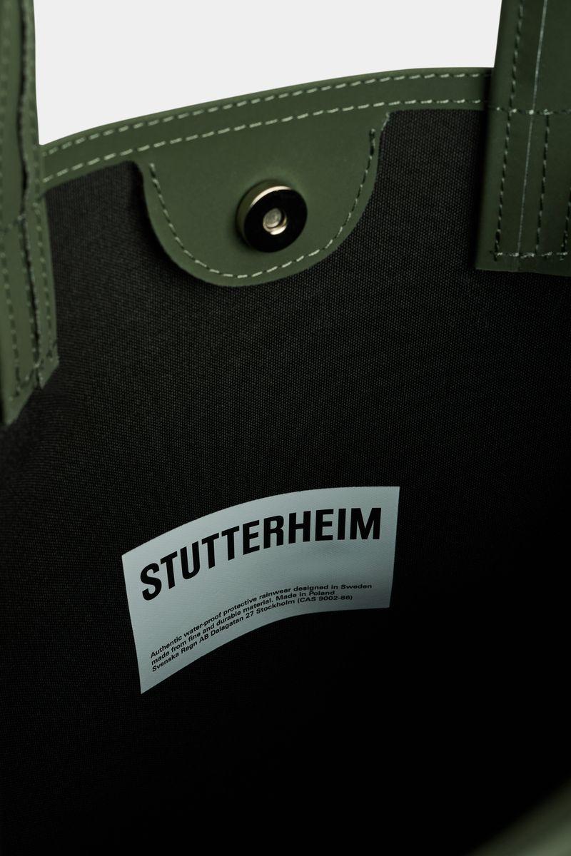 stutterheim Stocksund Bag Matte Green