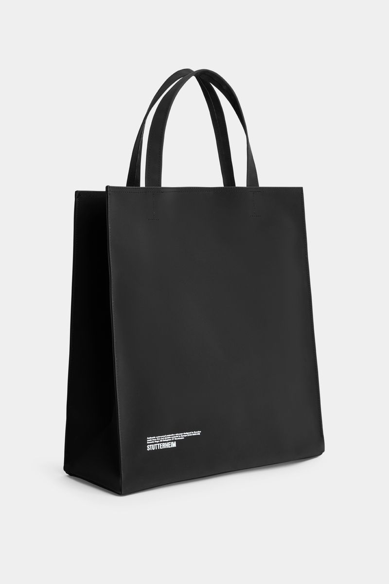 Stutterheim Stylist Bag Matte Black
