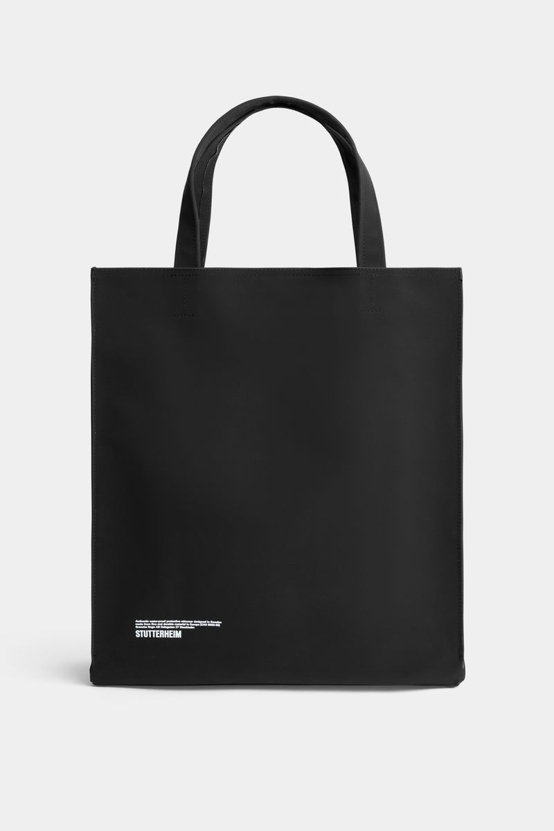 Stutterheim Stylist Bag Matte Black