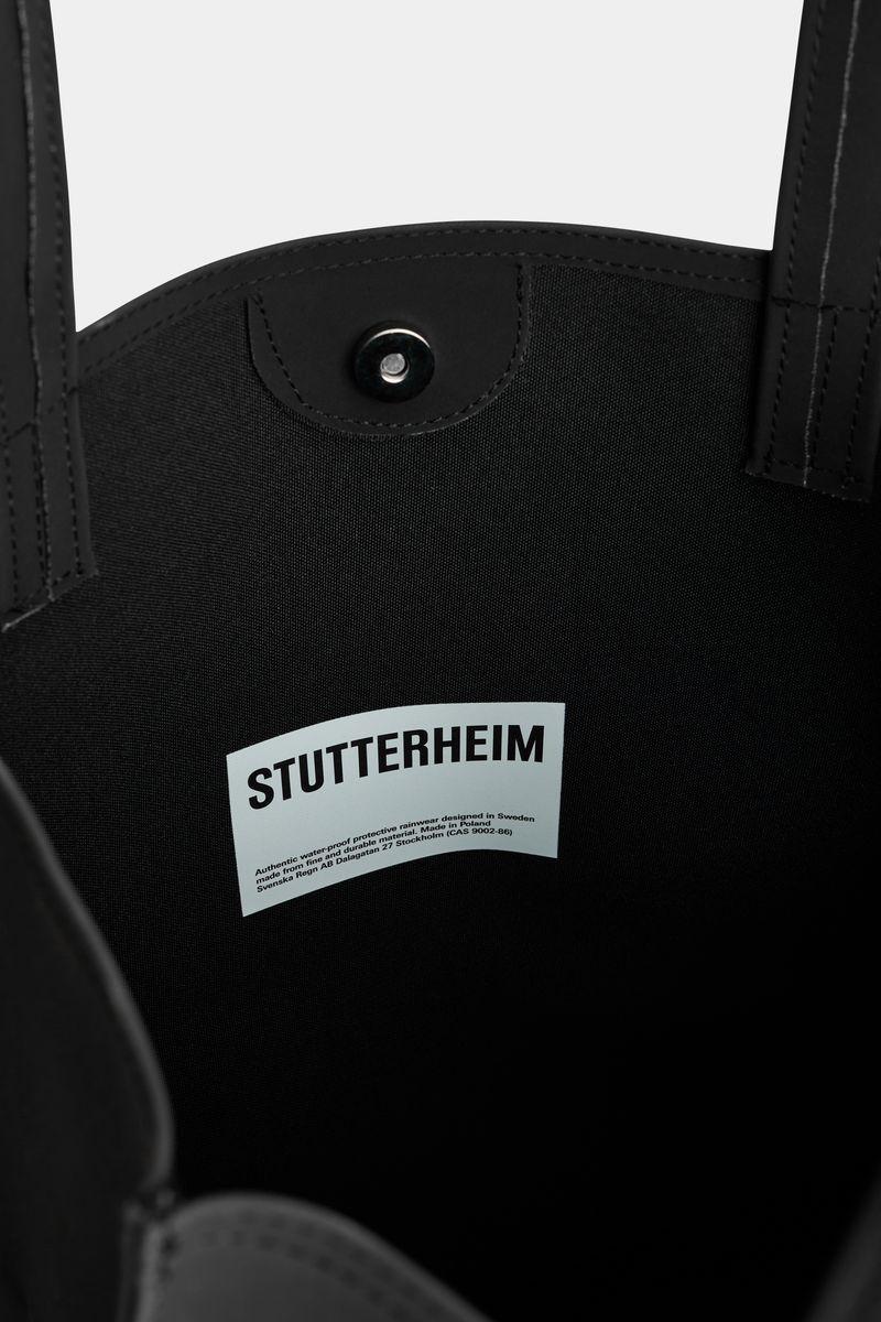 stutterheim Stylist Bag Matte Black