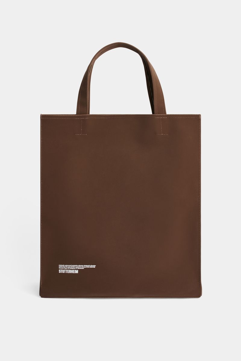 Stutterheim Stylist Bag Matte Dark Brown