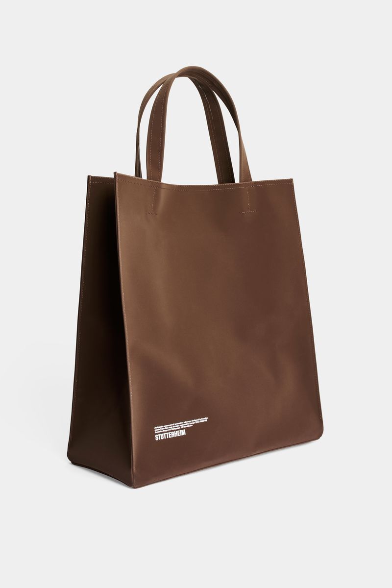 Stutterheim Stylist Bag Matte Dark Brown