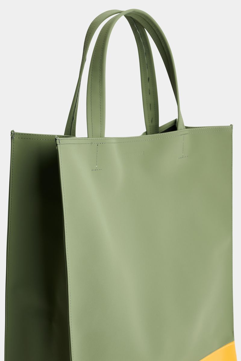 Stutterheim Stylist Bag Matte Dry Green/Warm Honey