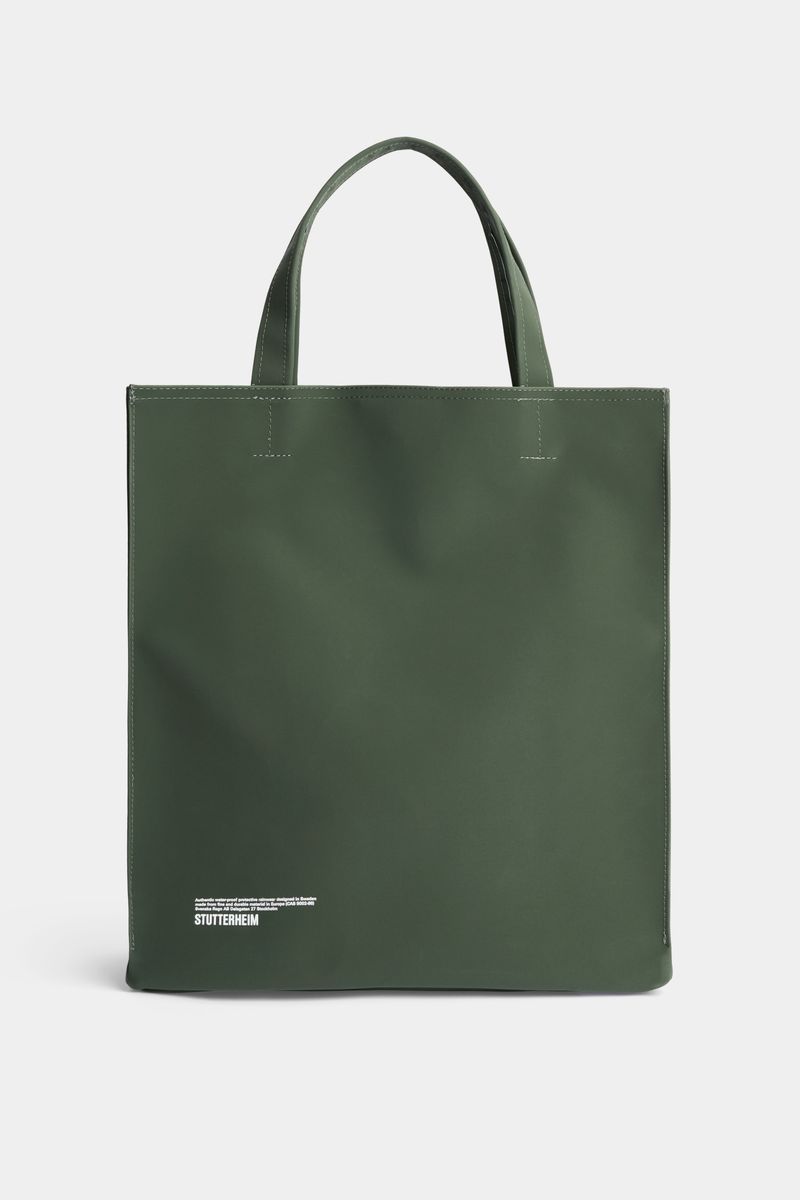 Stutterheim Stylist Bag Matte Green