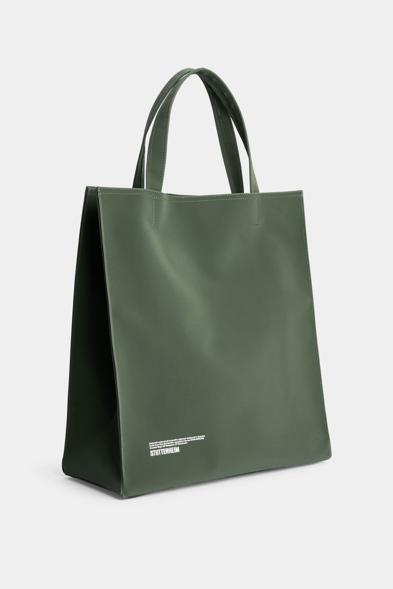 Stutterheim Stylist Bag Matte Green