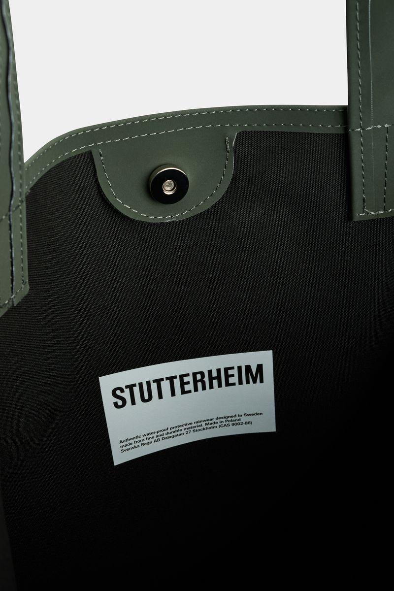 stutterheim Stylist Bag Matte Green