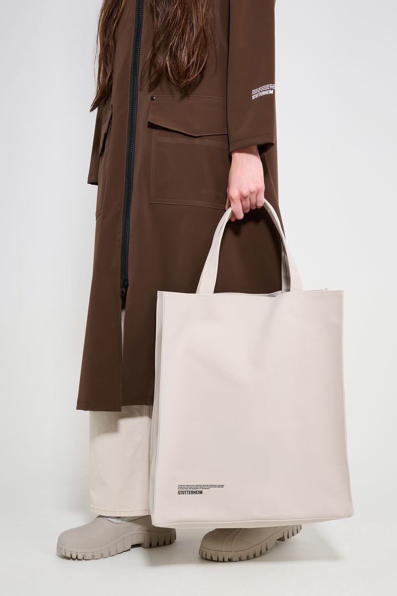 Stutterheim Stylist Bag Matte Light Sand