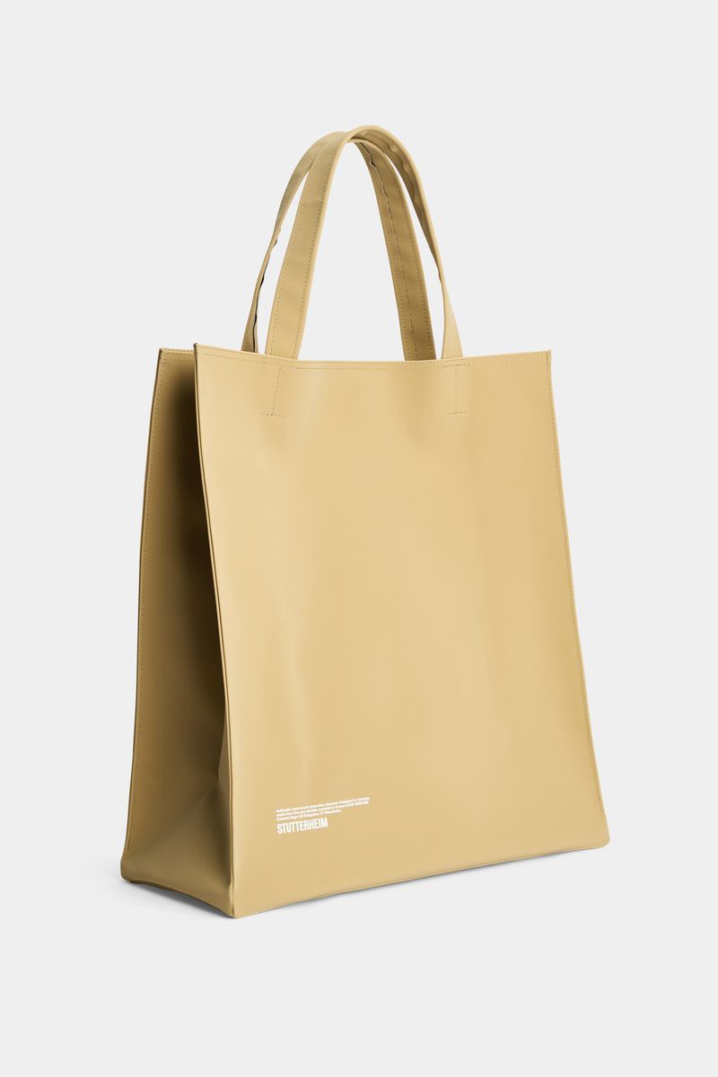 Stutterheim Stylist Bag Matte Sand