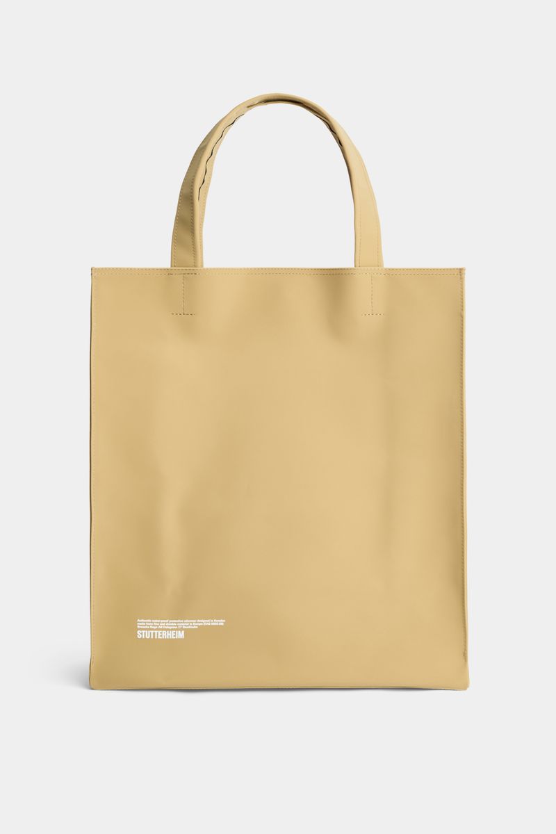 Stutterheim Stylist Bag Matte Sand