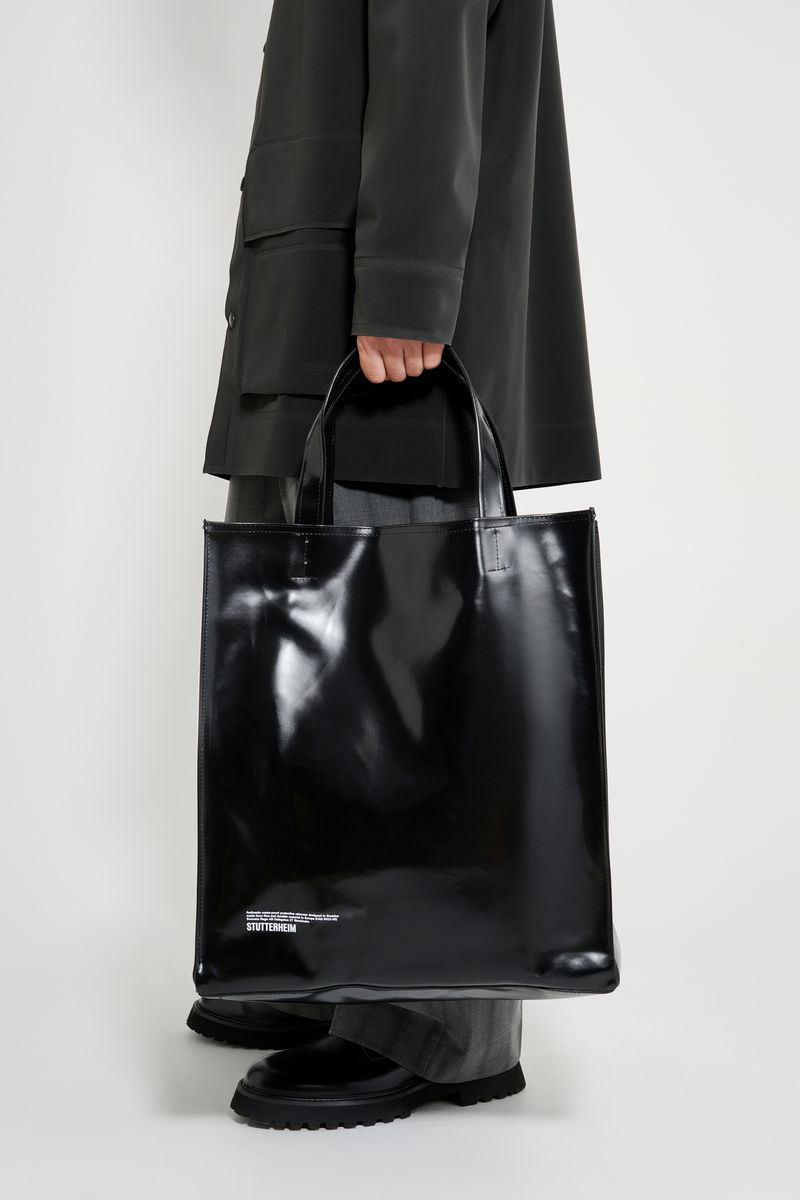 Stutterheim Stylist Bag Opal Black