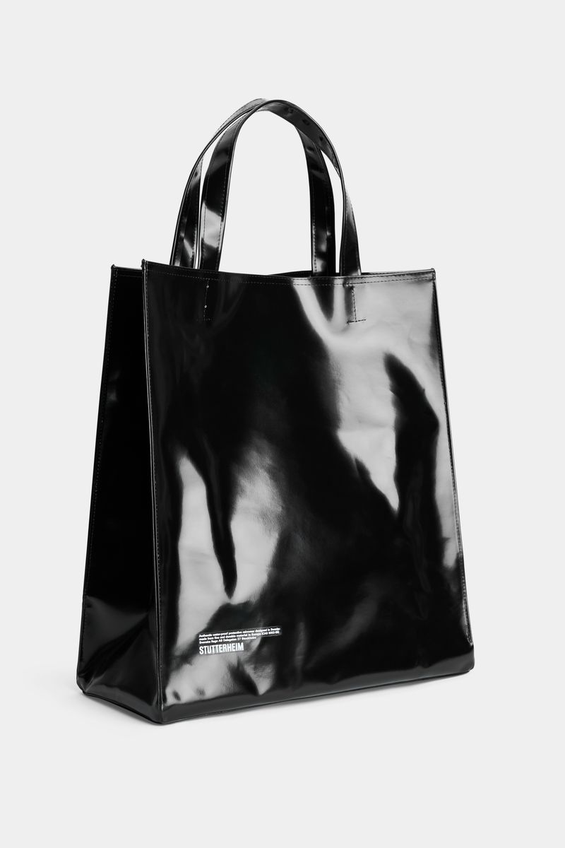 Stutterheim Stylist Bag Opal Black