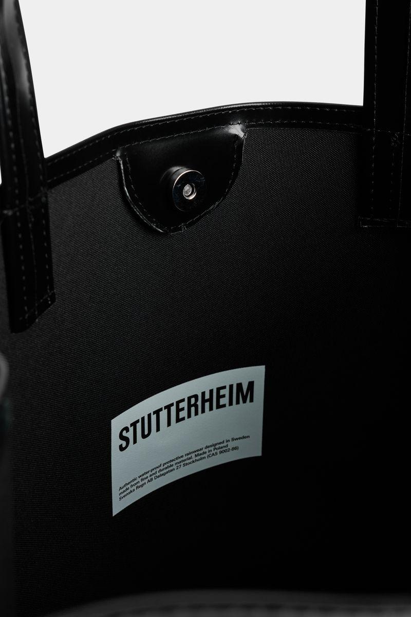 stutterheim Stylist Bag Opal Black