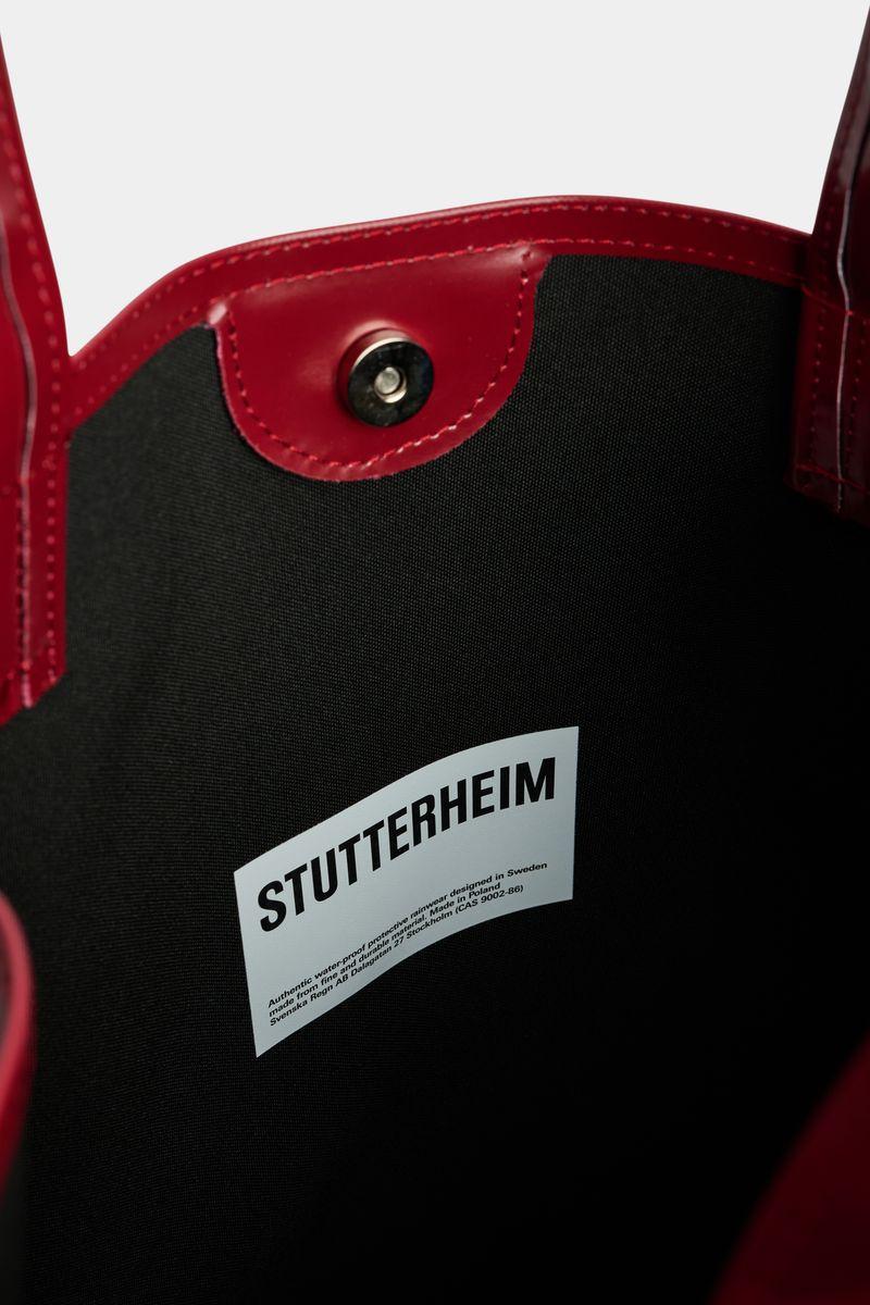 stutterheim Stylist Bag Opal Burgundy