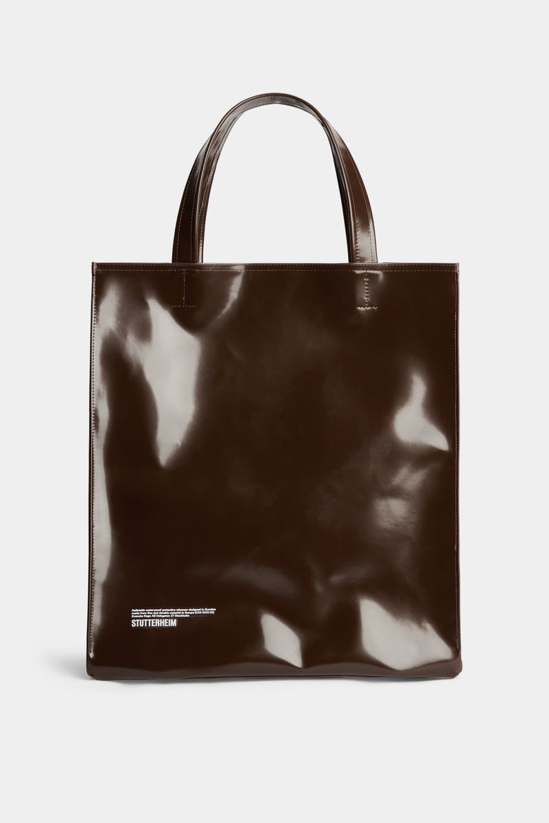 Stutterheim Stylist Bag Opal Dark Brown