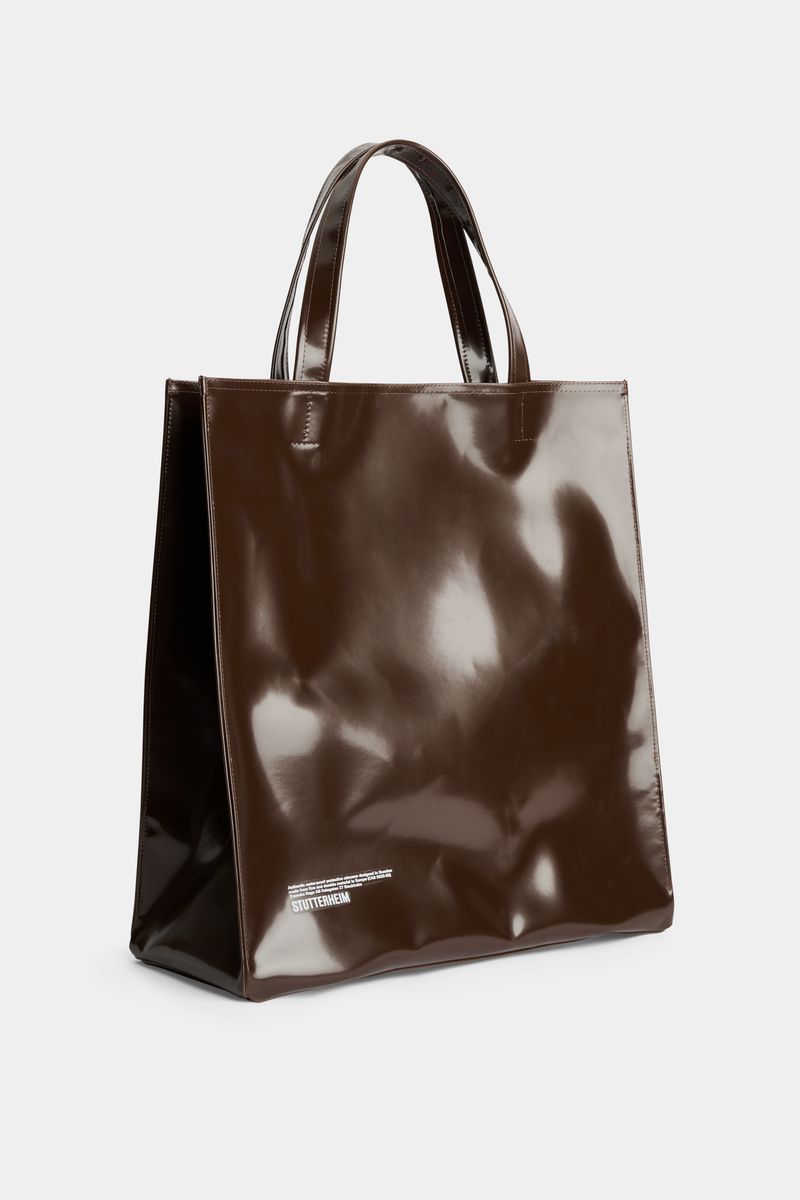 Stutterheim Stylist Bag Opal Dark Brown