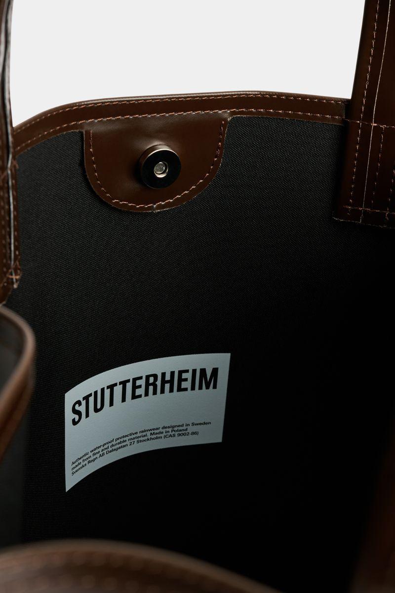 stutterheim Stylist Bag Opal Dark Brown