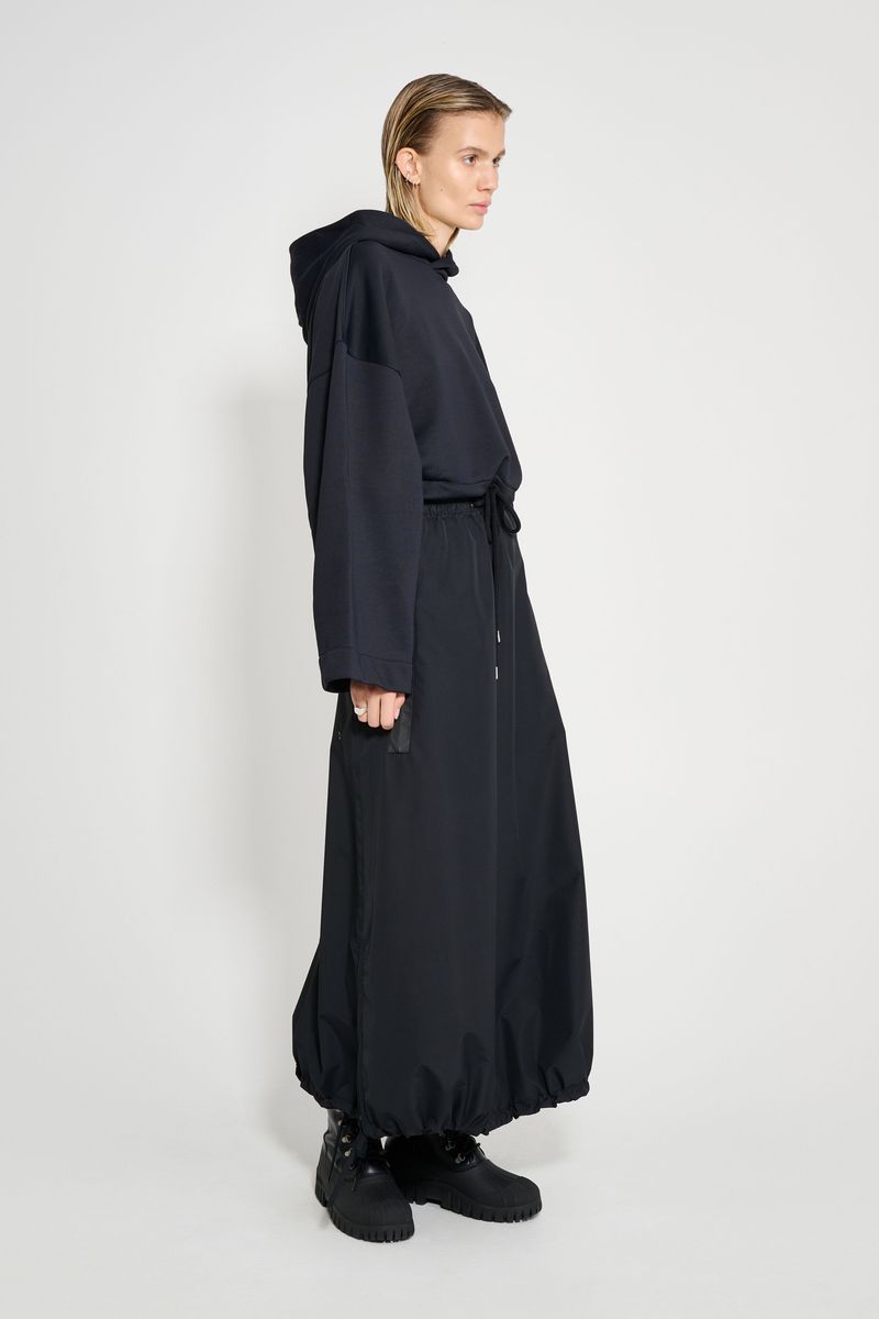 Stutterheim Svartvik Hoodie Black