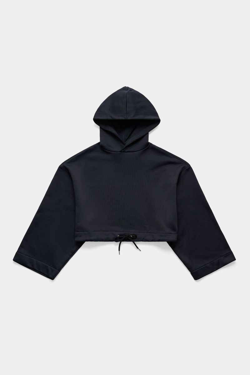 stutterheim Svartvik Hoodie Black