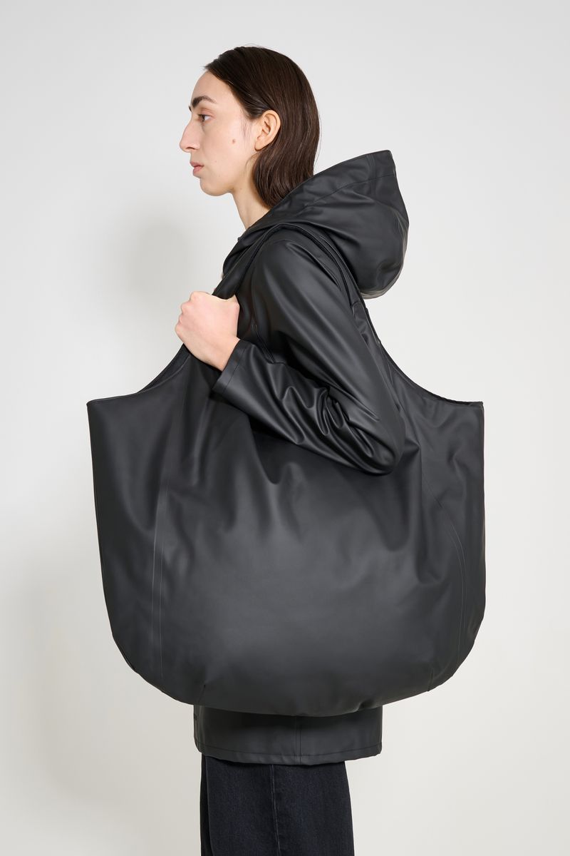 Stutterheim Svea Puffer Bag Black